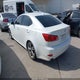 JTHBK262995088942 2009 Lexus Is 250 auction photo thumbnail 3