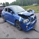 JF1VA1E61G9822789 2016 Subaru Wrx Premium auction photo thumbnail 1