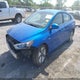 KMHC65LCXJU072814 2018 Hyundai Ioniq Hybrid Blue auction photo thumbnail 2