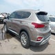 5NMS33AD6KH001031 2019 Hyundai Santa Fe Sel auction photo thumbnail 3