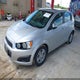 1G1JC6SB3E4152473 2014 Chevrolet Sonic Lt Auto auction photo thumbnail 2