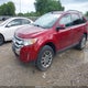 2FMDK4JC6EBA22422 2014 Ford Edge Sel auction photo thumbnail 2