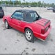 1FACP44E6NF168239 1992 Ford Mustang Lx auction photo thumbnail 3