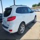 5NMSH13EX8H187306 2008 Hyundai Santa Fe Limited/Se auction photo thumbnail 4