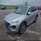 5NMS3CAD7LH185705 2020 Hyundai Santa Fe Sel auction photo thumbnail 2
