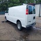 1GCWGGCG8B1120892 2011 Chevrolet Express 2500 Work Van auction photo thumbnail 3