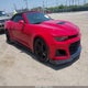 1G1FH3D7XK0122730 2019 Chevrolet Camaro 2Ss auction photo thumbnail 1