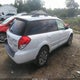 4S4BP66C097316863 2009 Subaru Outback 2.5I Limited auction photo thumbnail 4