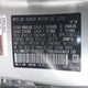 JHMZC5F11KC001282 2019 Honda Clarity Plug-In Hybrid auction photo thumbnail 9