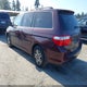 5FNRL38707B462507 2007 Honda Odyssey Ex-L auction photo thumbnail 3