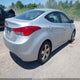 5NPDH4AE4CH072077 2012 Hyundai Elantra Gls auction photo thumbnail 4