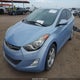 KMHDH4AE5CU362412 2012 Hyundai Elantra Gls (Ulsan Plant) auction photo thumbnail 6