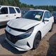 5NPLM4AG7NH058587 2022 Hyundai Elantra Sel auction photo thumbnail 2
