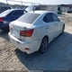JTHBK262585080674 2008 Lexus Is 250 auction photo thumbnail 4
