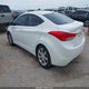 5NPDH4AE0BH075718 2011 Hyundai Elantra Limited auction photo thumbnail 3