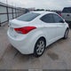 5NPDH4AE0BH075718 2011 Hyundai Elantra Limited auction photo thumbnail 4