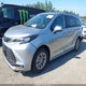 5TDYRKEC9SS264812 2025 Toyota Sienna Xle 8 Passenger auction photo thumbnail 2