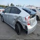 JTDKN3DU2F0405391 2015 Toyota Prius Two auction photo thumbnail 3