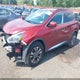 5N1AZ2MH1JN168770 2018 Nissan Murano Sv auction photo thumbnail 2
