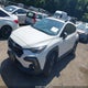 4S4GUHM62S3715701 2025 Subaru Crosstrek Limited auction photo thumbnail 2