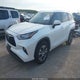 5TDGZRAH7LS021877 2020 Toyota Highlander Xle auction photo thumbnail 2