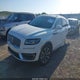 2LMPJ6K90LBL26247 2020 Lincoln Nautilus Reserve auction photo thumbnail 2