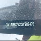 3N1AB8DV2SY287470 2025 Nissan Sentra Sr auction photo thumbnail 9
