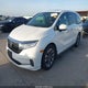5FNRL6H79NB014135 2022 Honda Odyssey Ex-L auction photo thumbnail 2