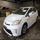 JTDKN3DU0D5600339 2013 Toyota Prius Two auction photo thumbnail 2