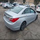 5NPEC4AC7BH126391 2011 Hyundai Sonata Se auction photo thumbnail 4