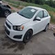 1G1JA5SG6E4155055 2014 Chevrolet Sonic Ls Auto auction photo thumbnail 2