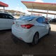 5NPDH4AEXCH147865 2012 Hyundai Elantra Gls auction photo thumbnail 4