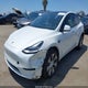 7SAYGAEE5NF569303 2022 Tesla Model Y Long Range Dual Motor All-Wheel Drive auction photo thumbnail 2