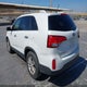 5XYKT3A67EG476283 2014 Kia Sorento Lx auction photo thumbnail 3