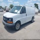 1GCSGAFX2C1102560 2012 Chevrolet Express 1500 Work Van auction photo thumbnail 2