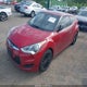 KMHTC6AD8CU053904 2012 Hyundai Veloster Base W/Red/Black auction photo thumbnail 2
