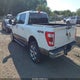 1FTFW1E89MKE03045 2021 Ford F-150 Lariat auction photo thumbnail 3