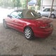 1C3EL75R64N414216 2004 Chrysler Sebring Gtc auction photo thumbnail 3