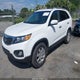 5XYKT3A6XDG312346 2013 Kia Sorento Lx auction photo thumbnail 2