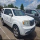 5FNYF3H67DB036156 2013 Honda Pilot Ex-L auction photo thumbnail 1