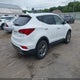 5NMZU3LB5HH002011 2017 Hyundai Santa Fe Sport 2.4L auction photo thumbnail 4