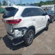 5TDJZRFH9JS902303 2018 Toyota Highlander Xle auction photo thumbnail 4