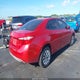 2T1BURHE4HC782385 2017 Toyota Corolla Le auction photo thumbnail 4
