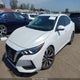3N1AB8CV6NY293598 2022 Nissan Sentra Sv Xtronic Cvt auction photo thumbnail 2