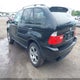 5UXFB33563LH47992 2003 BMW X5 4.4I auction photo thumbnail 3