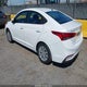 3KPC24A66ME141119 2021 Hyundai Accent Se auction photo thumbnail 3