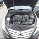 5NPEC4AC3CH485481 2012 Hyundai Sonata Limited auction photo thumbnail 10