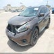 5N1AZ2MG2JN196052 2018 Nissan Murano Sv auction photo thumbnail 2