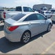 5NPEC4AC9DH694645 2013 Hyundai Sonata Se auction photo thumbnail 4