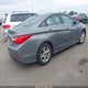 5NPEB4AC1EH916261 2014 Hyundai Sonata Gls auction photo thumbnail 4